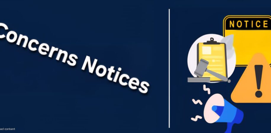 what-are-concerns-notices